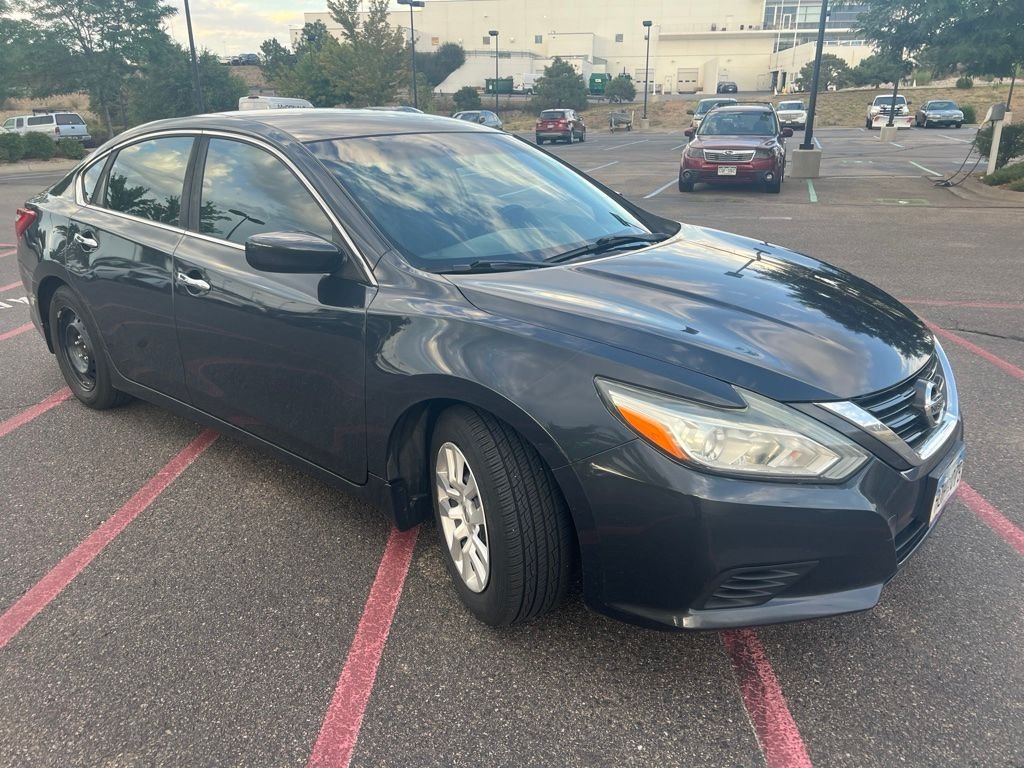 Used 2016 Nissan Altima S with VIN 1N4AL3AP6GN393272 for sale in Highlands Ranch, CO
