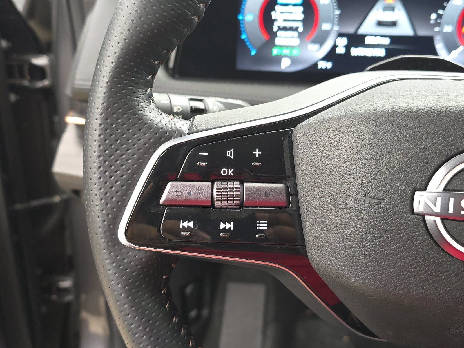 Used 2023 Gun Metallic Nissan EMPOWER+ image 12