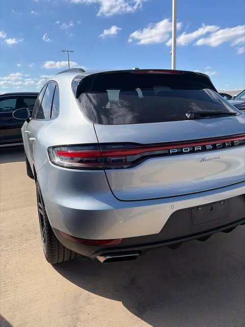 Used 2021 Silver Porsche Base image 8