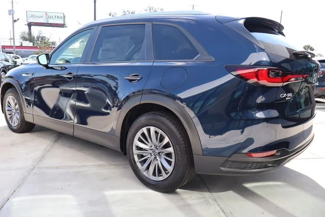 New 2026 Deep Crystal Blue Mica Mazda 3.3 Turbo Select AWD image 6