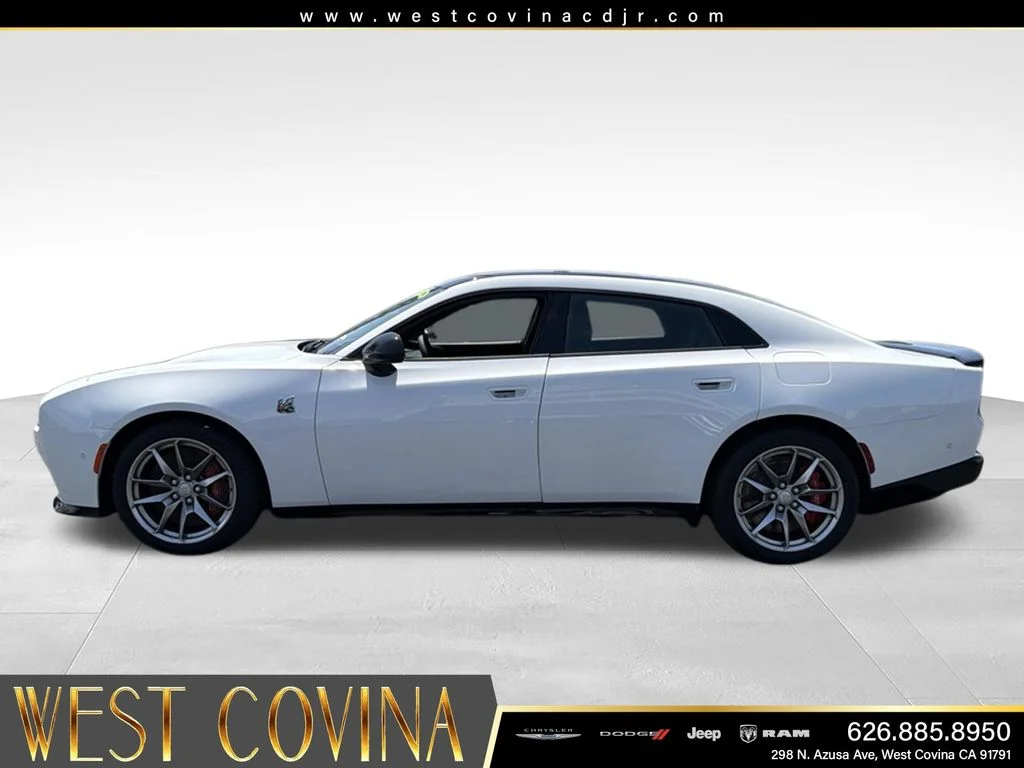 New 2026 White Knuckle Exterior Paint Dodge R/T Scat Pack image 12