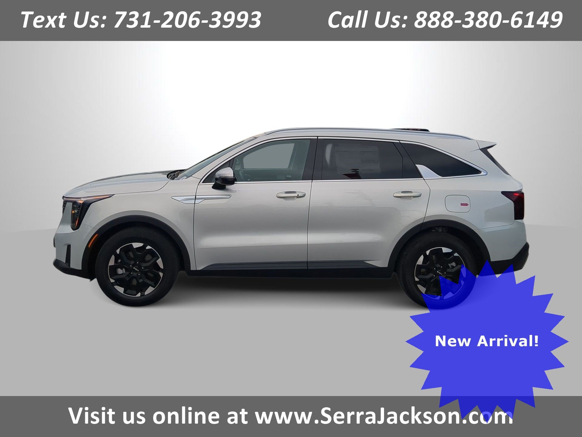 Used 2026 Ivory Silver Kia S image 1
