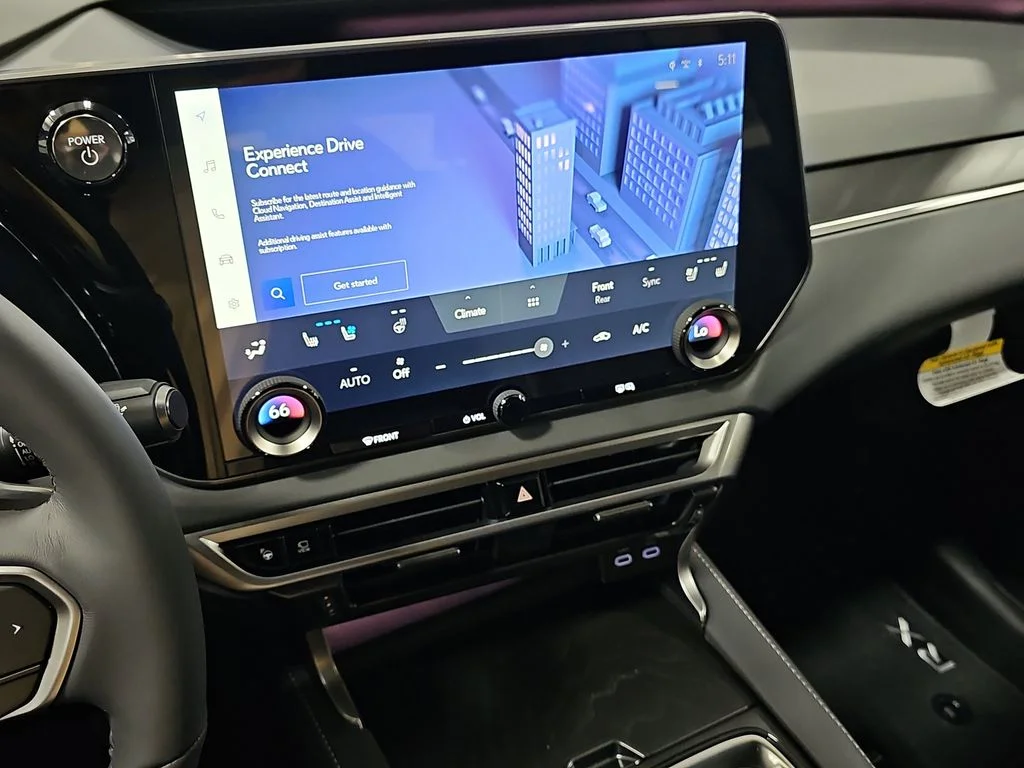 New 2026 Cloudburst Gray Lexus 350h Premium+ image 18