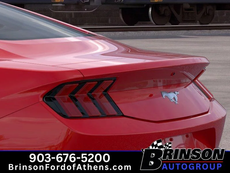New 2026 Race Red Ford EcoBoost® Fastback image 22