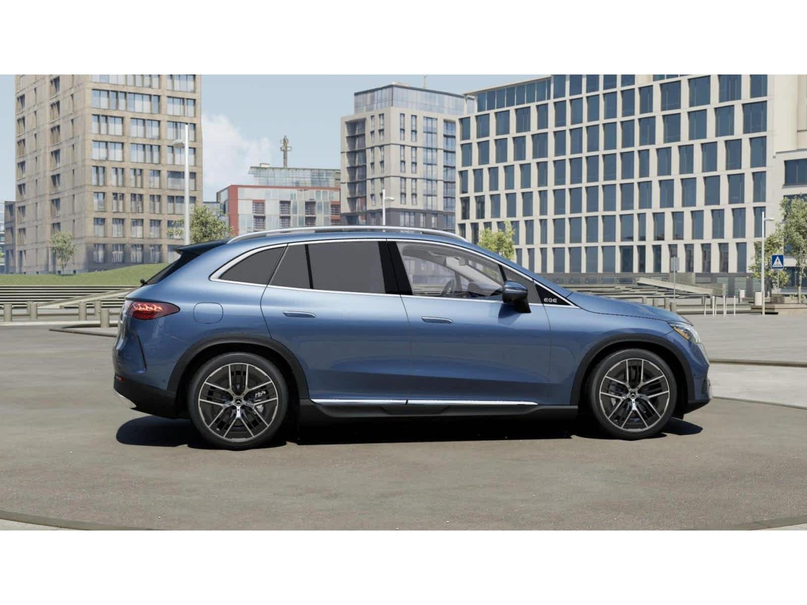 New 2027 Twilight Blue Metallic Mercedes-Benz EQE 320 image 16