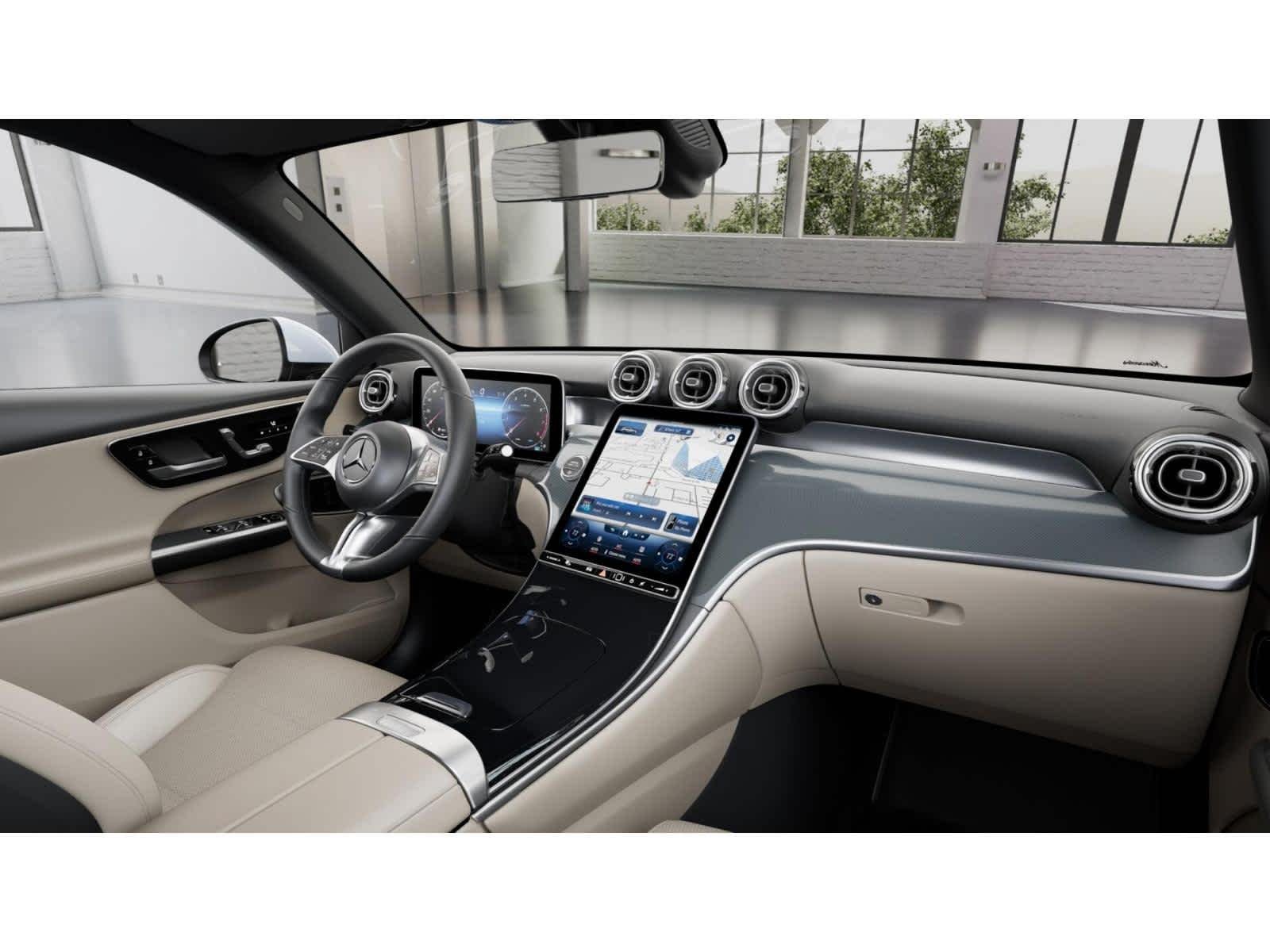New 2027 Polar White Mercedes-Benz GLC 300 image 6
