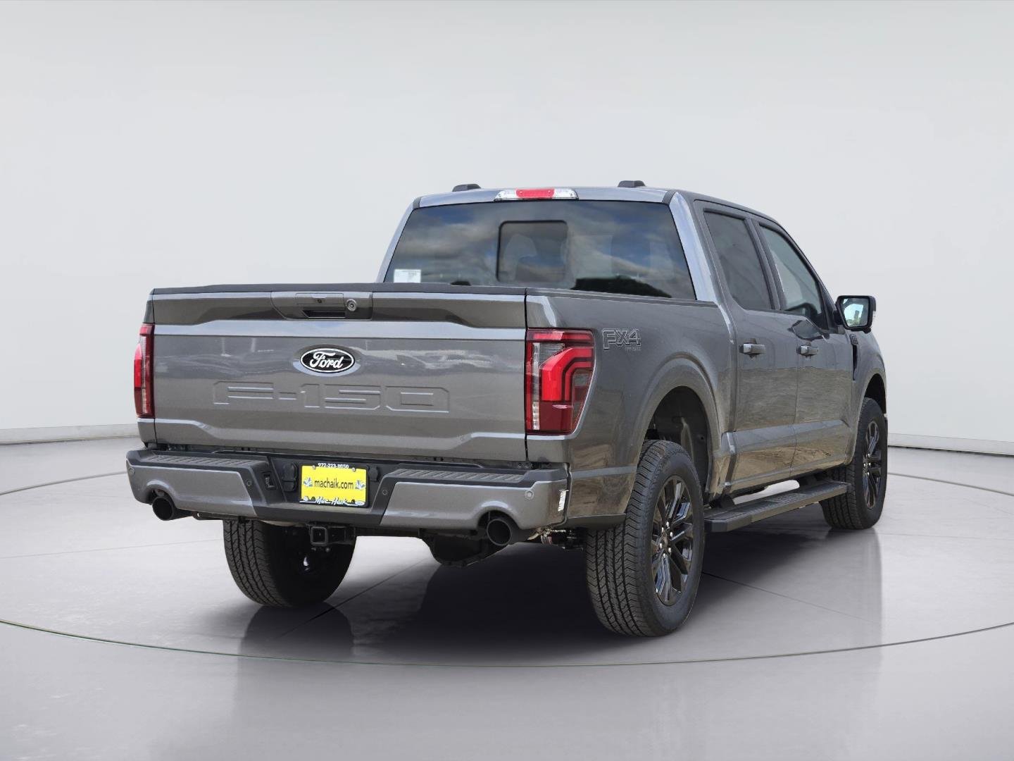 New 2026 Carbonized Gray Metallic Ford Lariat® image 4