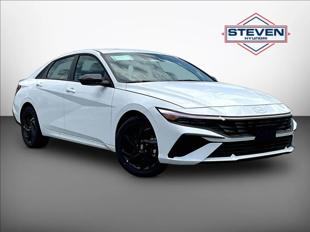 New 2026 White Hyundai SEL Sport image 1