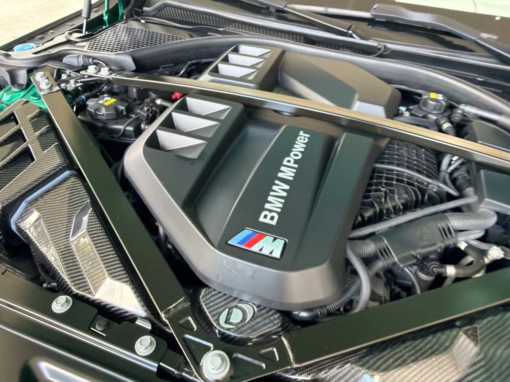 Used 2022 Green BMW Competition image 22