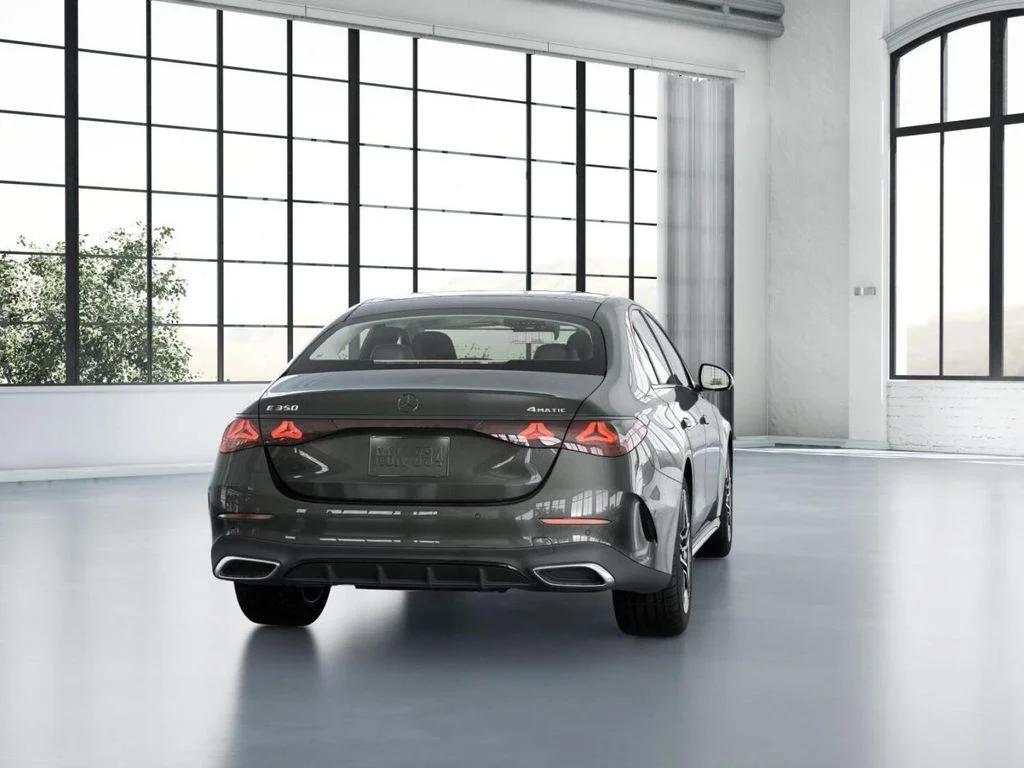 New 2026 Gray Mercedes-Benz E 350 image 24