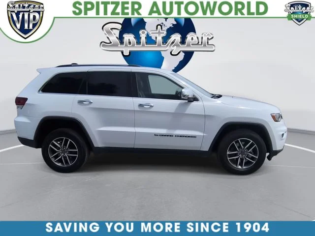 Used 2022 White Jeep Limited image 10