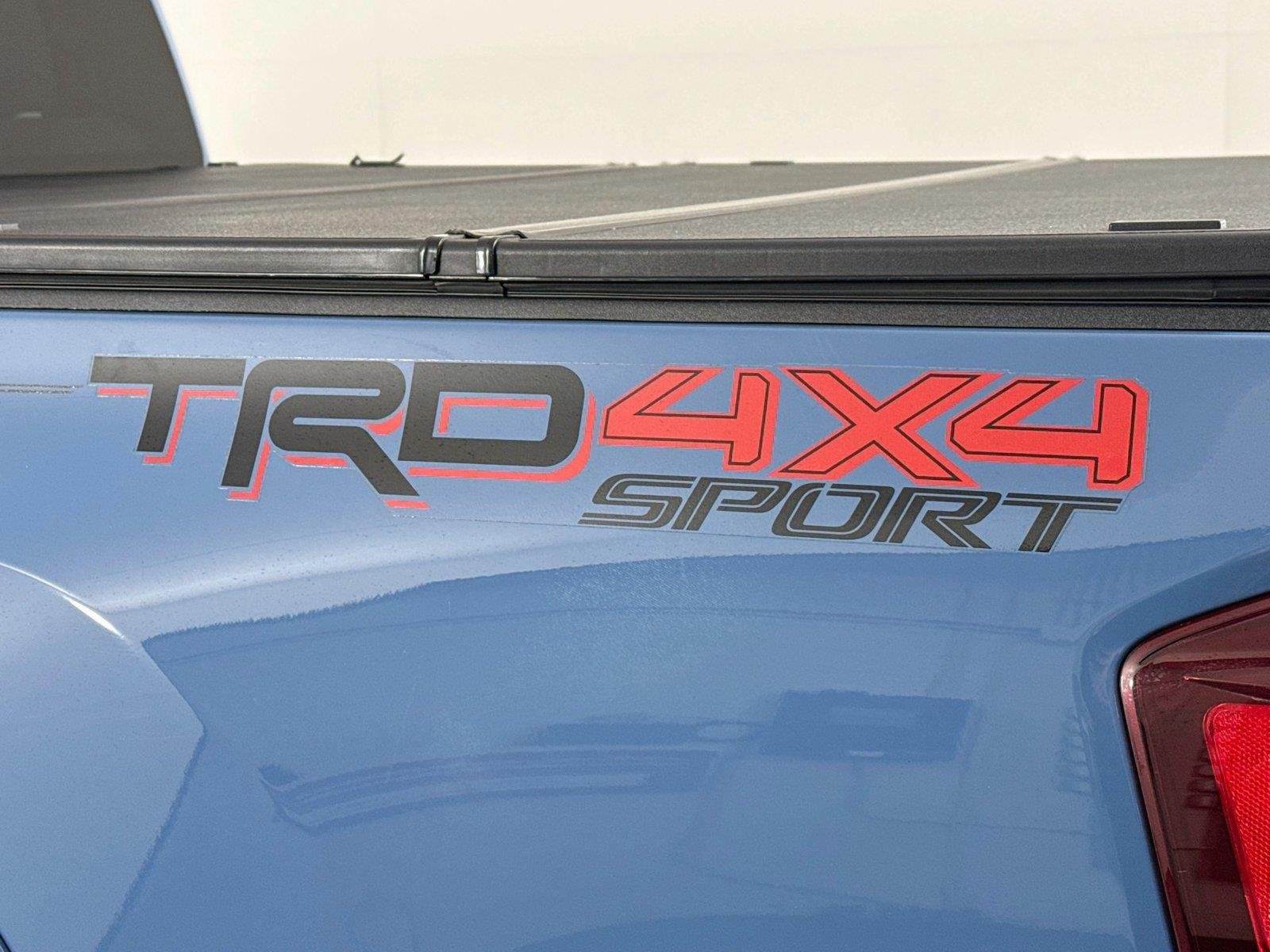 Used 2019 Cavalry Blue Toyota TRD Sport image 14