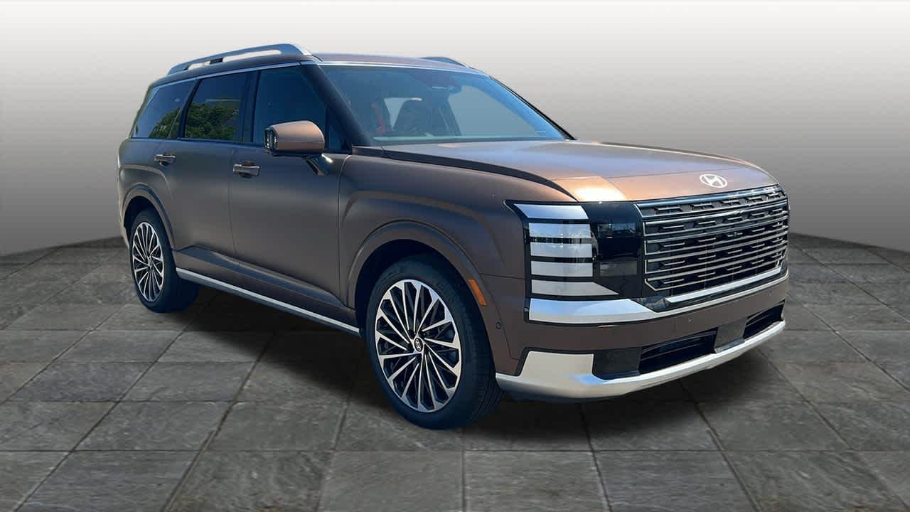 New 2026 Earthy Brass Matte Hyundai Calligraphy image 3