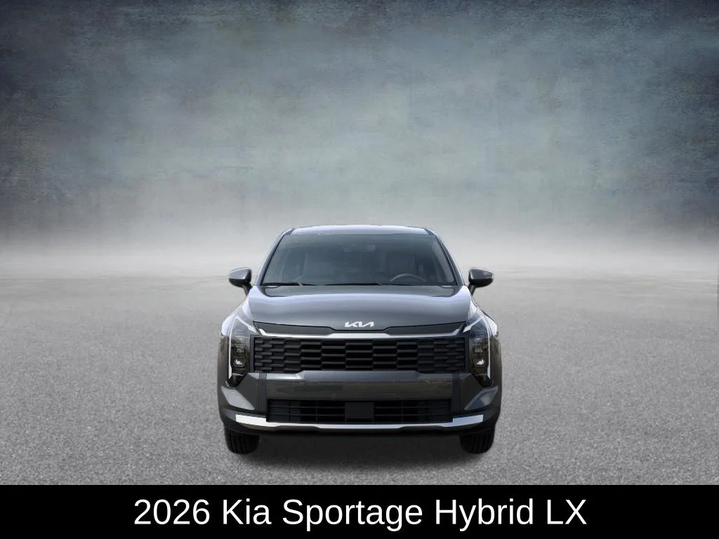 New 2026 Gravity Gray Kia LX image 2