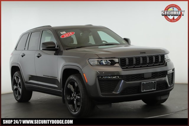 2026 Jeep Grand Cherokee Limited 4x4