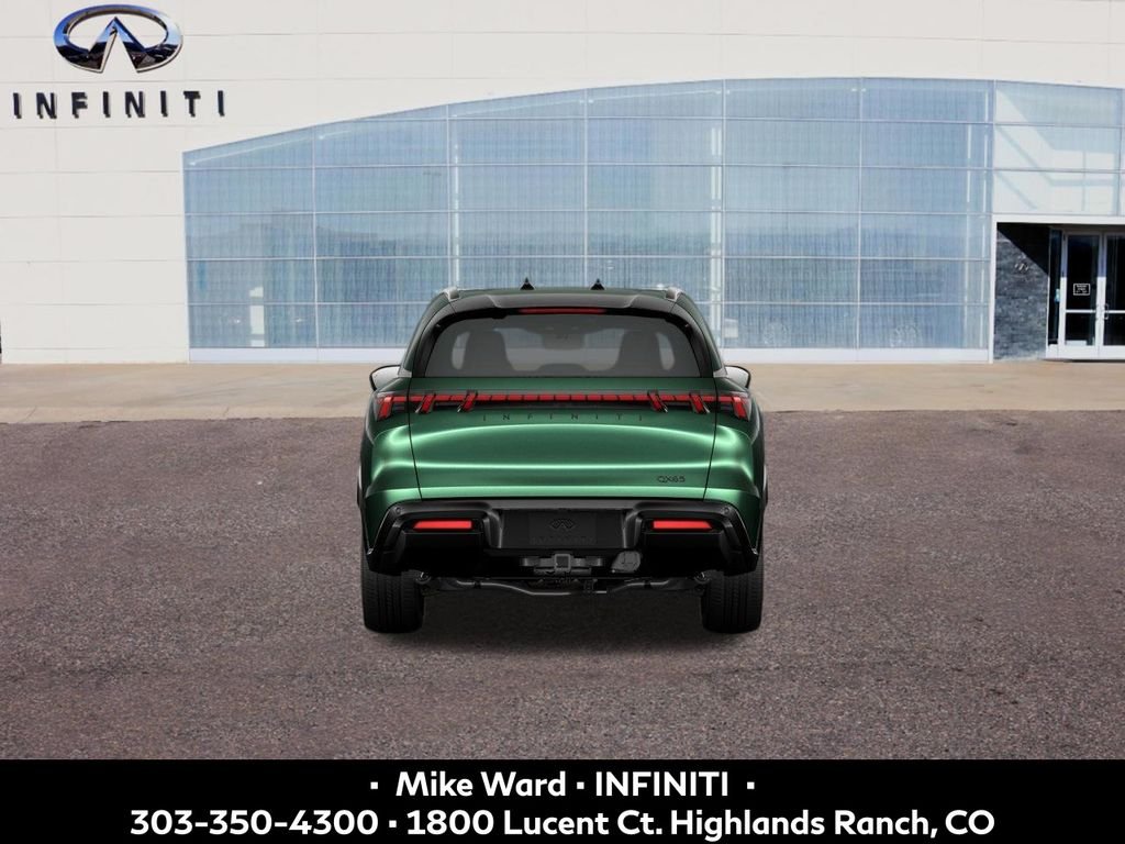 New 2027 Green INFINITI AUTOGRAPH image 2