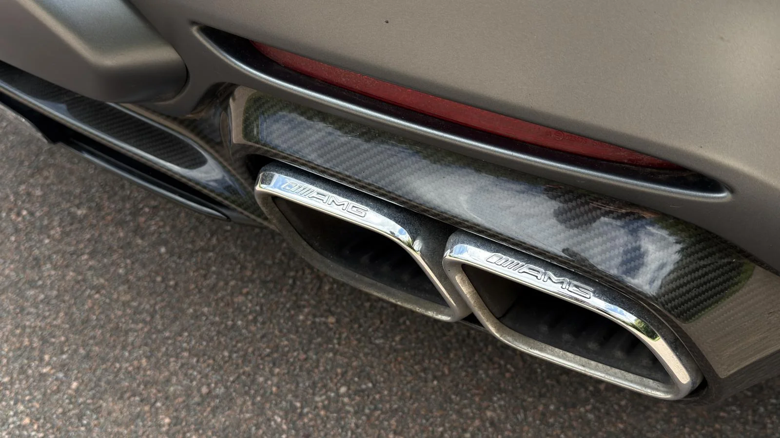 Used 2020 Grey Mercedes-Benz AMG GT C Coupe image 11