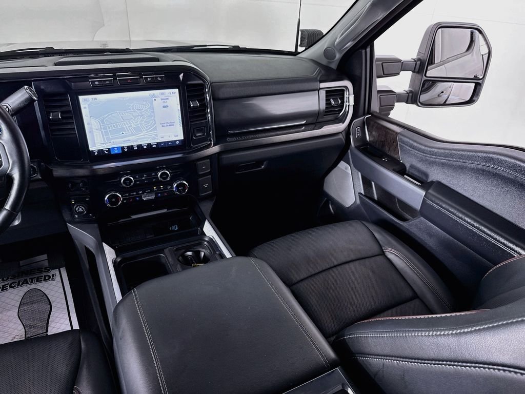 Used 2024 Carbonized Gray Metallic Ford LARIAT image 24
