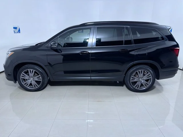 Used 2022 CRYSTAL_BLACK Honda Sport image 5