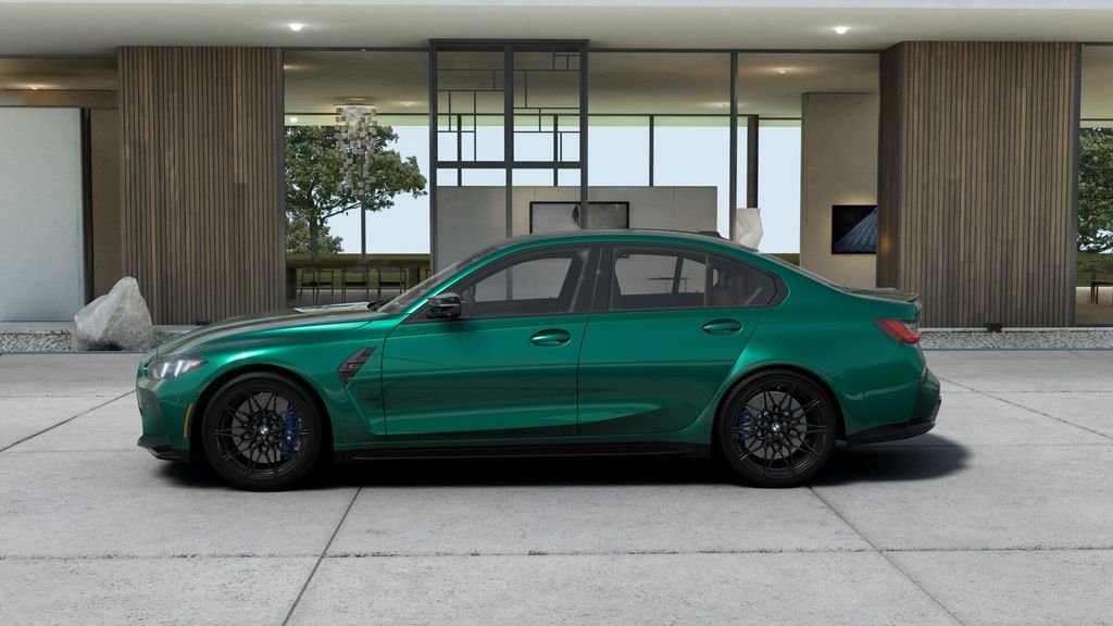 New 2027 Isle of Man Green Metallic BMW Competition image 4