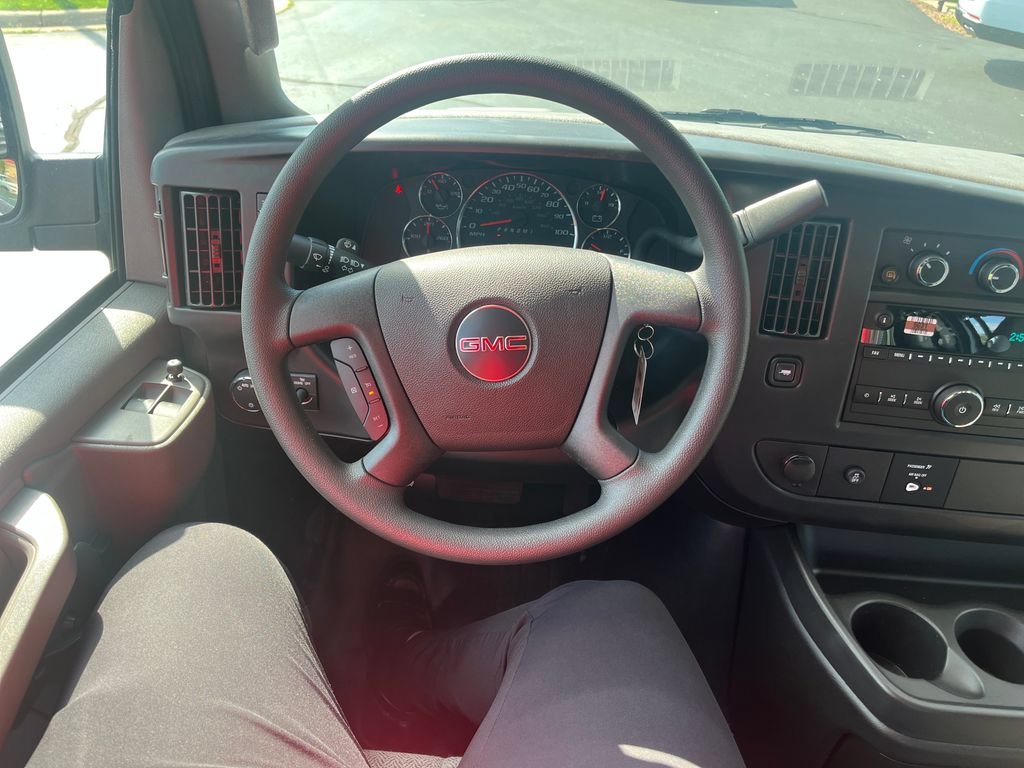 New 2026 Quicksilver Metallic GMC Work Van image 15