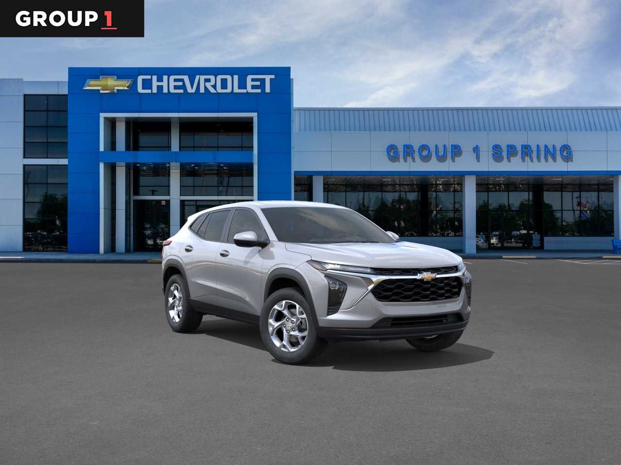 2026 Chevrolet Trax LS's photo