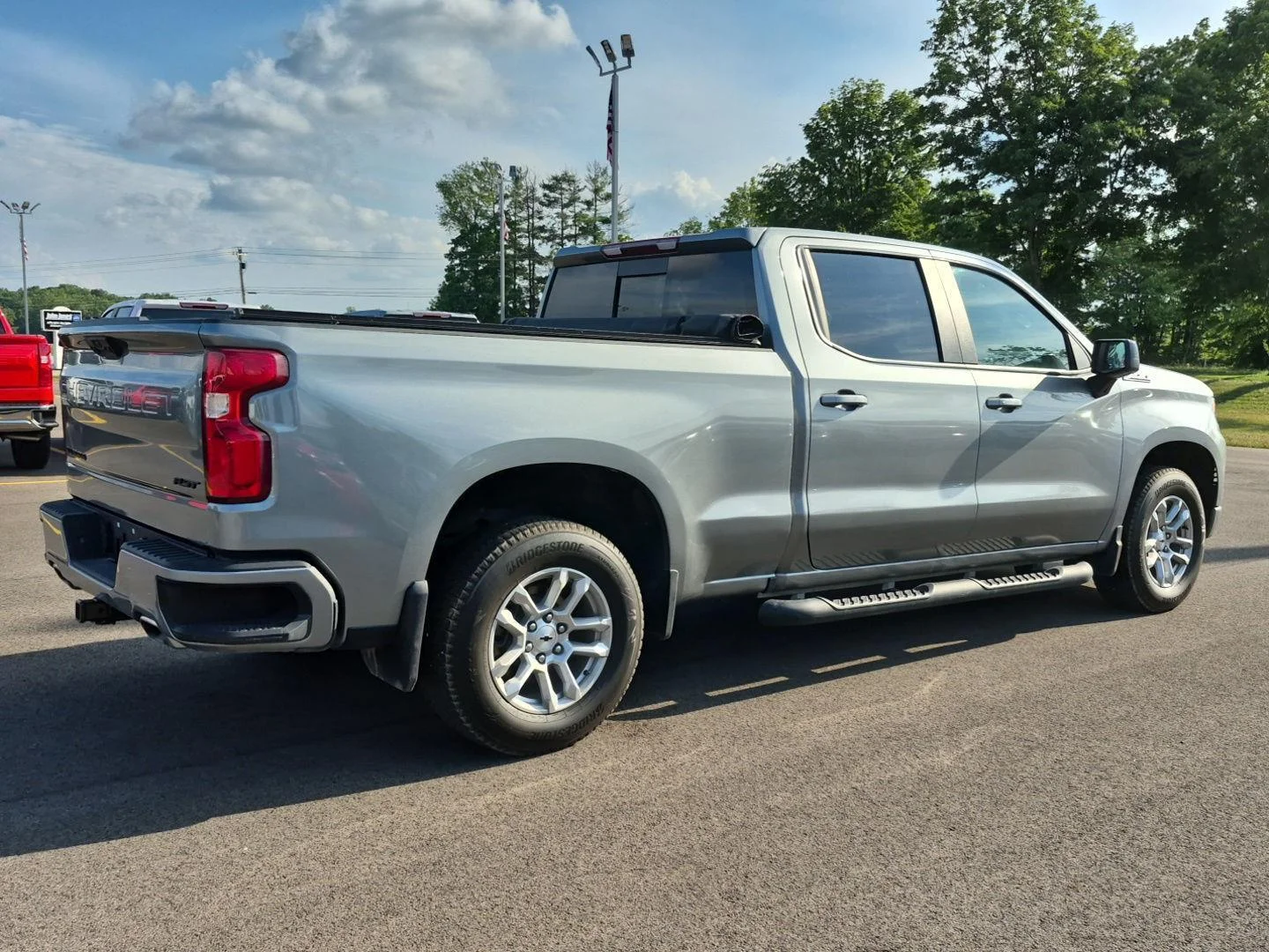 Used 2024 Sterling Grey Metallic Chevrolet RST image 7