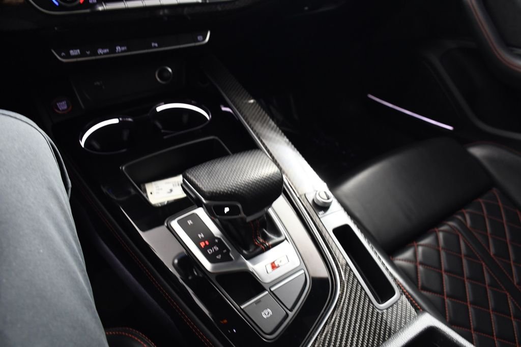 Used 2023 Mythos Black Metallic Audi Premium Plus image 33