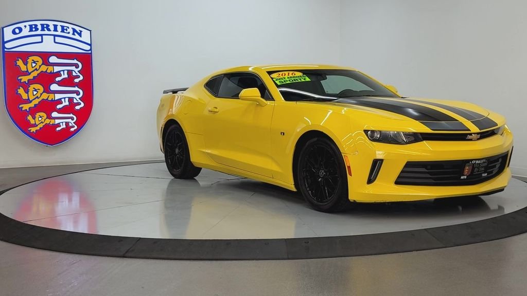 Used 2016 Chevrolet Camaro 1LT with VIN 1G1FB1RXXG0176311 for sale in Normal, IL