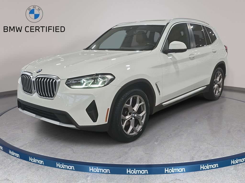 2022 BMW X3