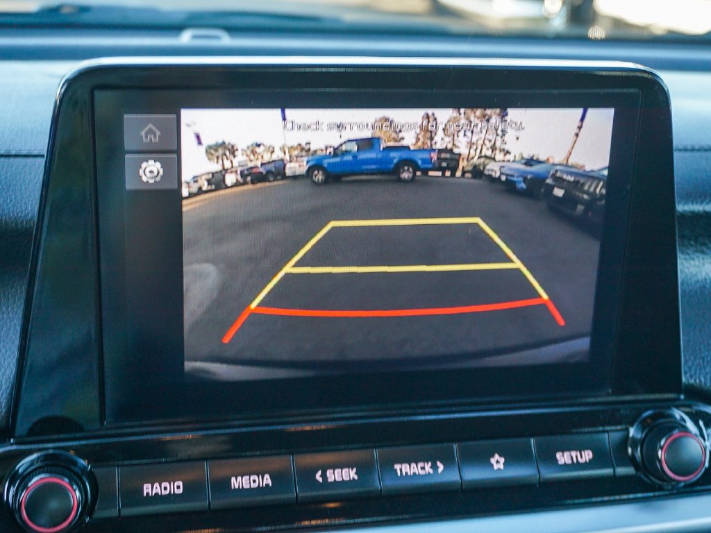 Used 2024 Black Kia LXS image 24