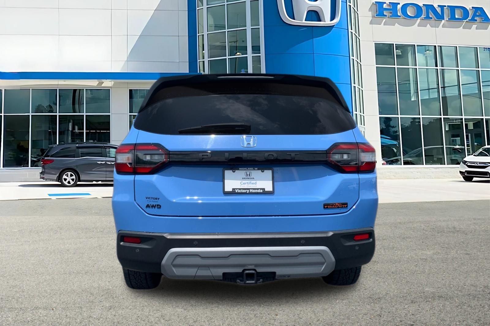 Certified Used 2025  Honda TrailSport image 4