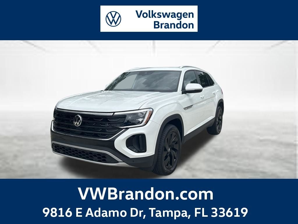 New 2026 White/off-white Volkswagen 2.0T SE w/Technology image 1