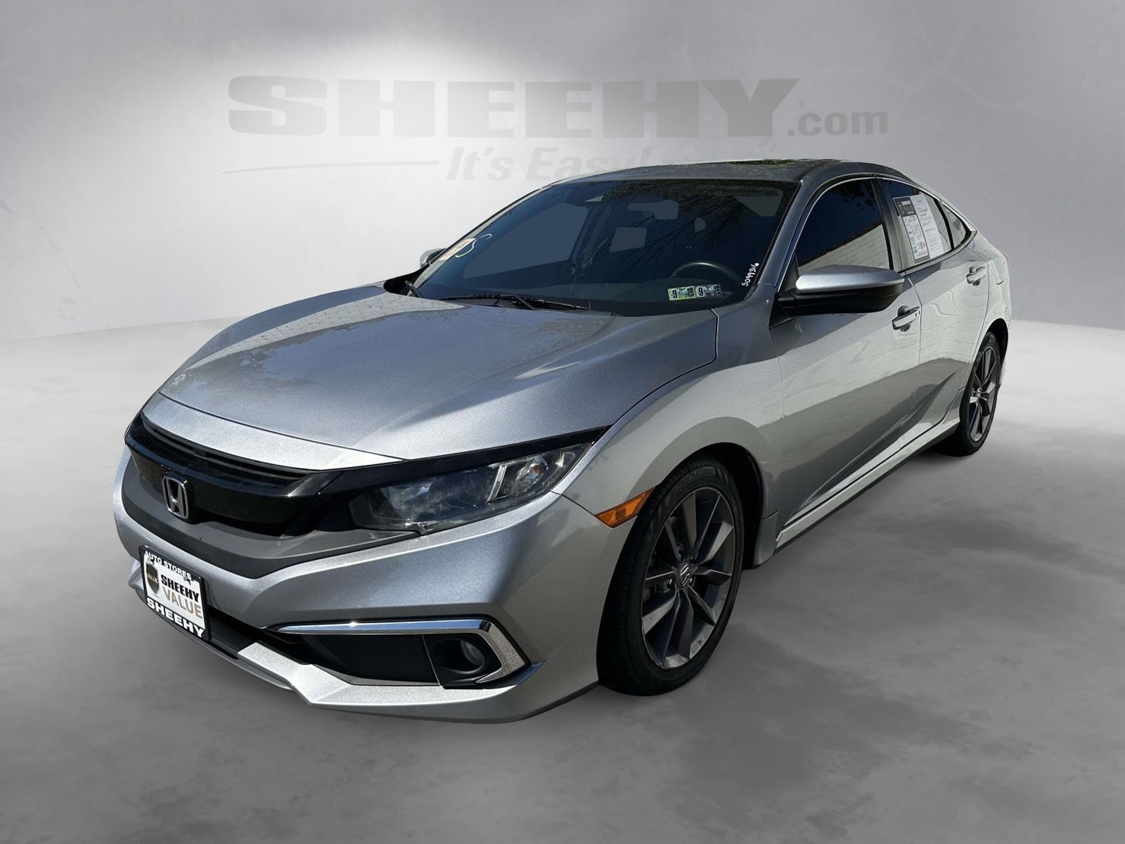 Used 2019 Silver Honda EX image 8