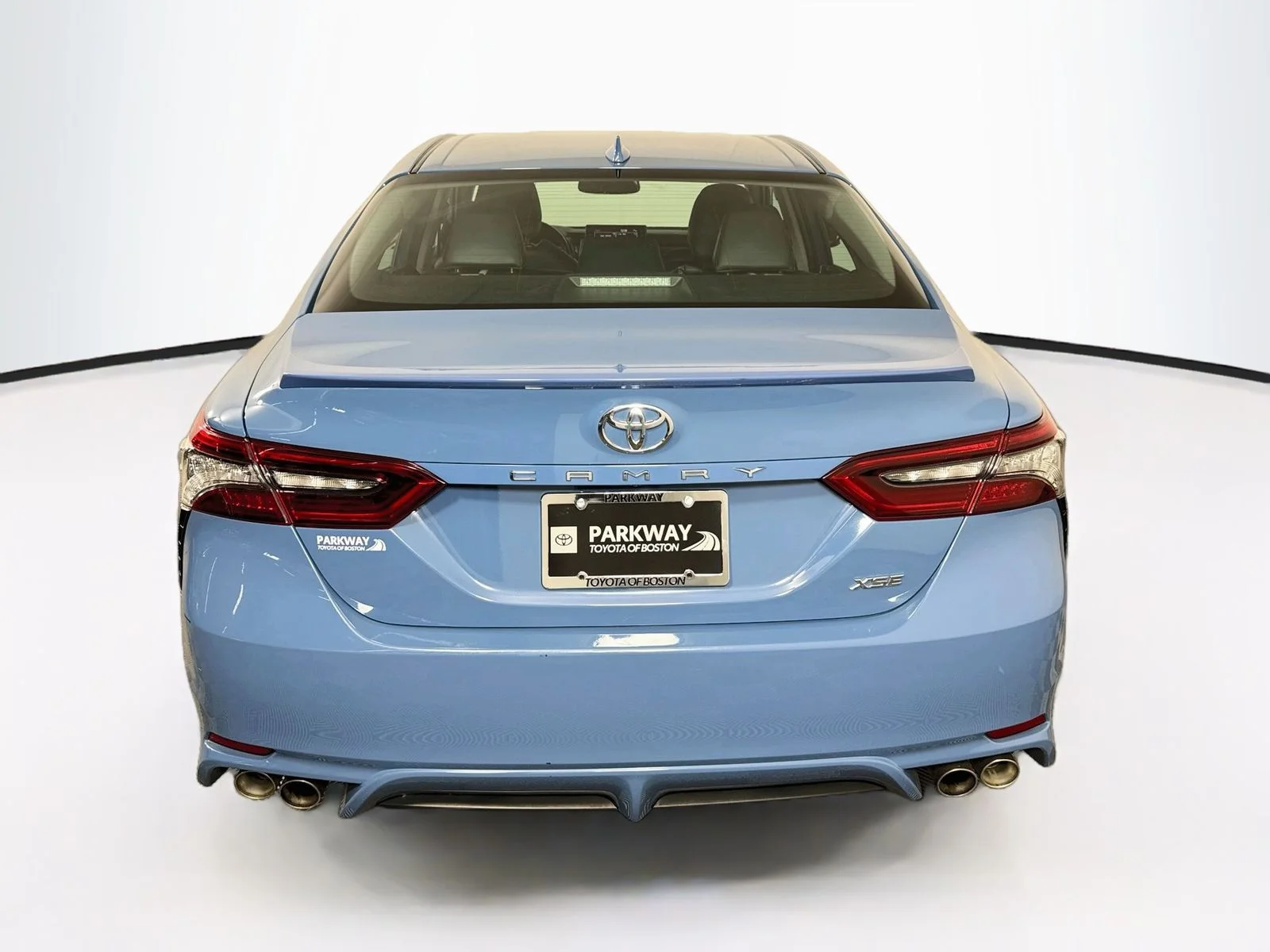 Certified Used 2024 Blue Toyota XSE image 21
