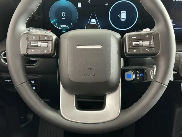 New 2026 Blue Hyundai SEL Premium image 15