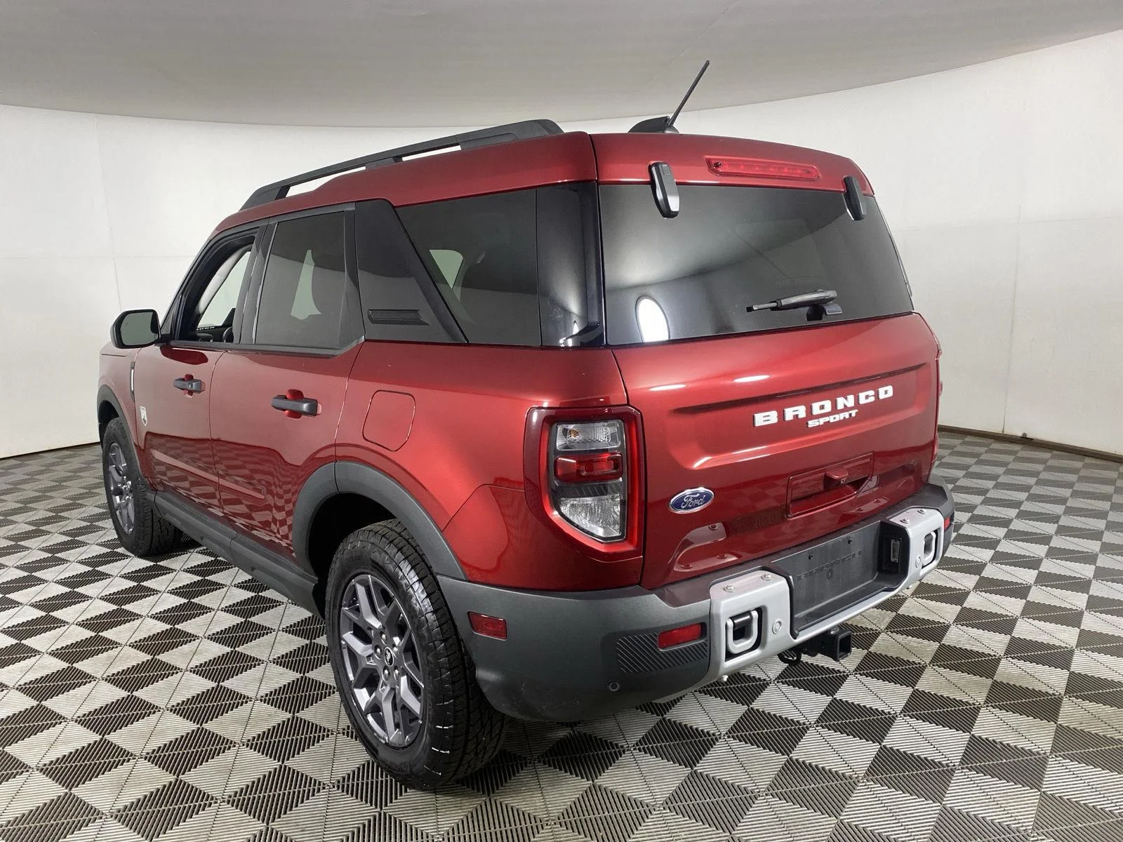 Used 2025 Ruby Red Metallic Tinted Clearcoat Ford Big Bend image 8