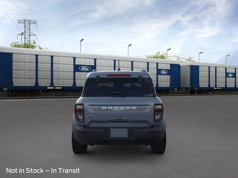 New 2026 Azure Gray Metallic Tri-Coat Ford Big Bend image 5