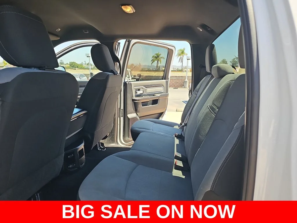 Used 2021 White Ram Big Horn image 13