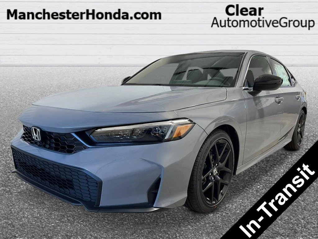 New 2026 Urban Gray Pearl Honda Sport image 1