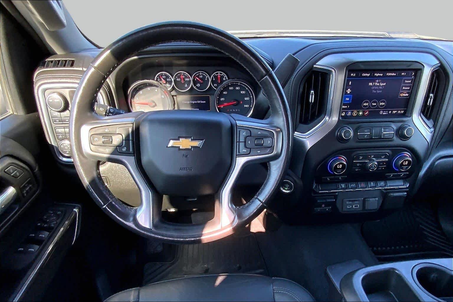 Used 2021 Summit White Chevrolet LTZ image 11