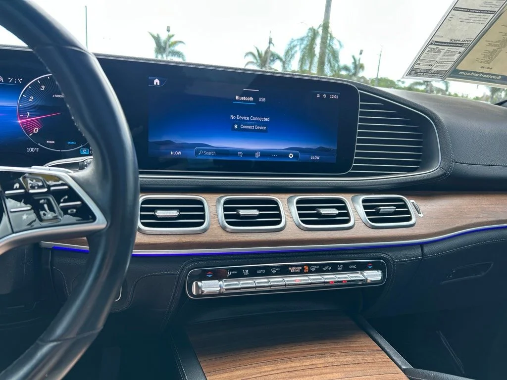 Certified Used 2024 Selenite Gray Metallic Mercedes-Benz GLE 350 image 27
