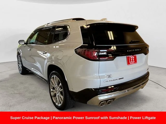 New 2026 White GMC Denali image 3