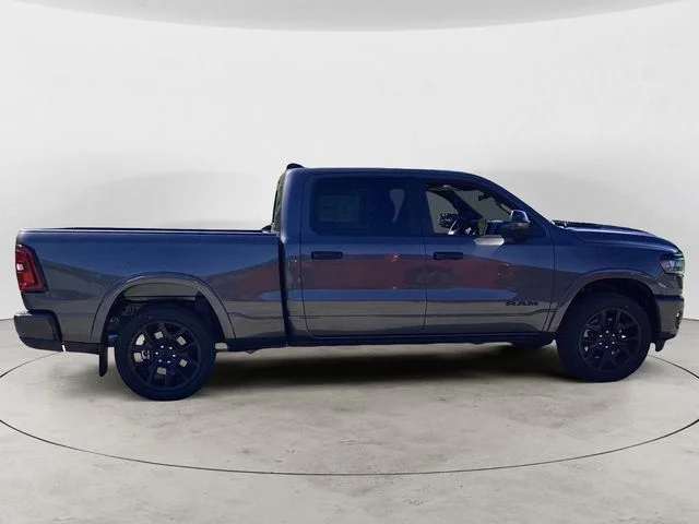New 2026 Crystal Metallic Ram LARAMIE CREW CAB 4X4 6