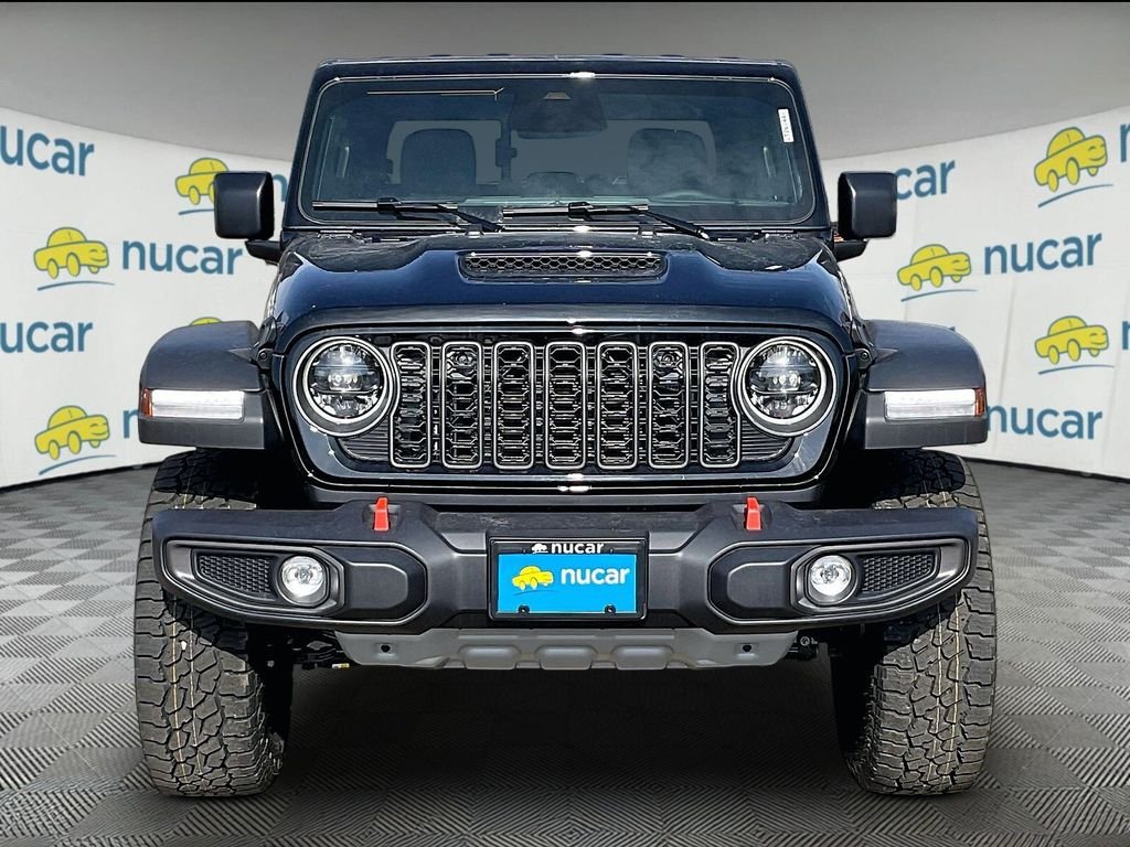 New 2026 Black Clearcoat Jeep Mojave image 2