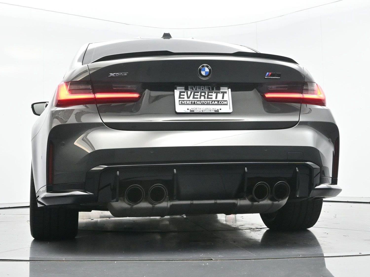 Used 2024 Dravit Grey Metallic BMW Competition xDrive image 56