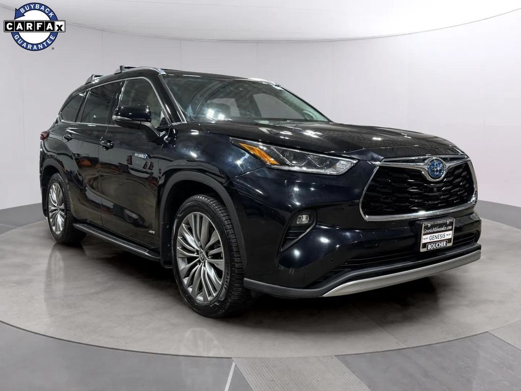 2020 Toyota Highlander