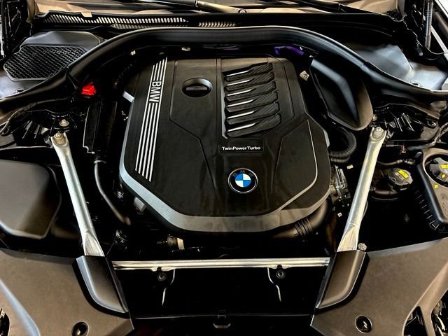 Used 2023 Black BMW 540i xDrive image 42
