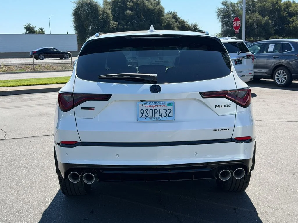 Used 2025 Platinum White Pearl Acura Type S w/Advance Package image 9