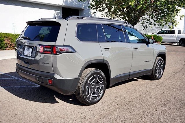 New 2026 Sting-Gray Clear-Coat Exterior Paint Jeep Laredo image 8